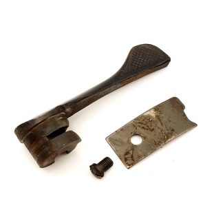 Winchester 37 16ga, Shotgun Part. Top Lever w/ Retainer, Screw