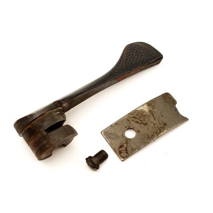 Winchester 37 16ga, Shotgun Part. Top Lever w/ Retainer, Screw