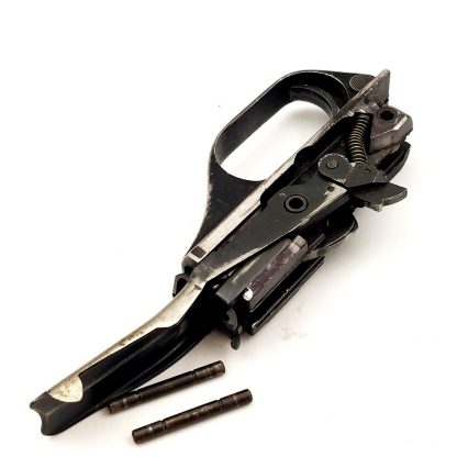 Ithaca 51 Featherlight, 12ga Shotgun Part. Trigger Housing (metal) w/ Pins - Image 8