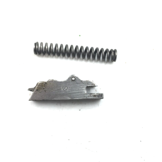 Smith & Wesson 60, 38 Special Revolver Parts: Rebound Slide, Spring