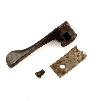 Winchester 37 16ga, Shotgun Part. Top Lever w/ Retainer, Screw - Image 3