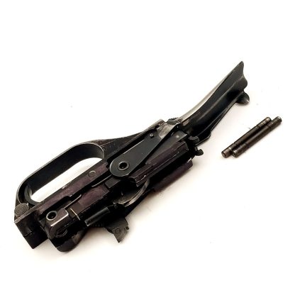 Ithaca 51 Featherlight, 12ga Shotgun Part. Trigger Housing (metal) w/ Pins - Image 9