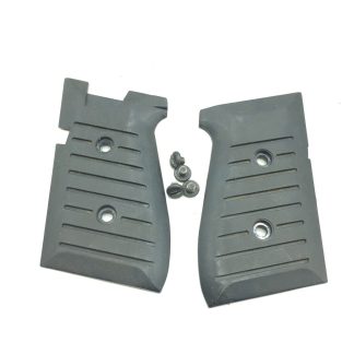 Jimenez JA Nine 9mm, pistol parts, Grips, Screws