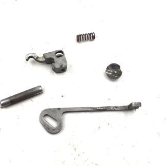 Smith & Wesson 60, 38 Special Revolver Parts: Cylinder Stop, Hammer Lever, Frame Lug, Spring, Pin
