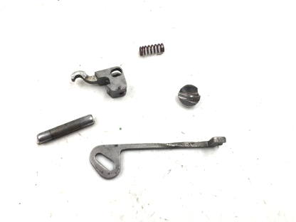 Smith & Wesson 60, 38 Special Revolver Parts: Cylinder Stop, Hammer Lever, Frame Lug, Spring, Pin