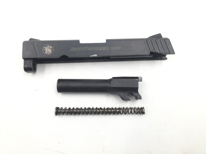 Smith & Wesson Bodyguard .380ACP, Pistol Parts: Slide, Barrel, Recoil Guide - Image 11