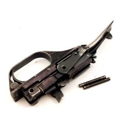 Ithaca 51 Featherlight, 12ga Shotgun Part. Trigger Housing (metal) w/ Pins - Image 10