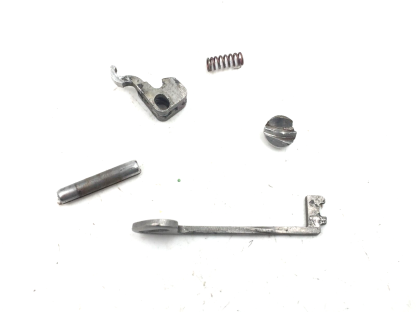 Smith & Wesson 60, 38 Special Revolver Parts: Cylinder Stop, Hammer Lever, Frame Lug, Spring, Pin - Image 3