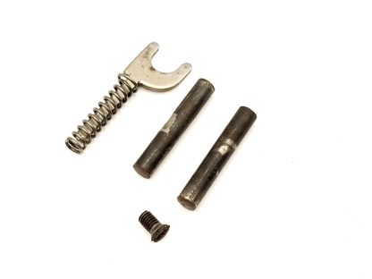 Stevens 940, 16ga Shotgun Part.  Top Snap Plunger w/ Spring, Pins, Screw - Image 3