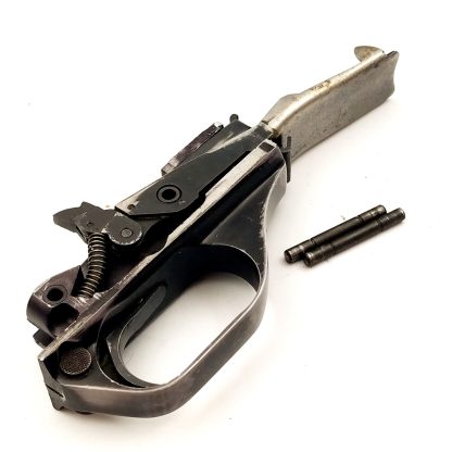 Ithaca 51 Featherlight, 12ga Shotgun Part. Trigger Housing (metal) w/ Pins - Image 11