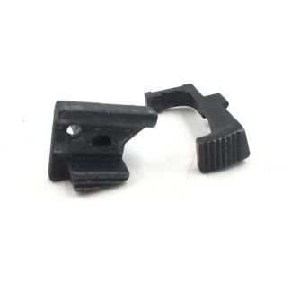 Jimenez J.A. Nine 9mm, Pistol Parts: Disassembly Button and Mag Release