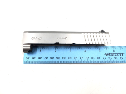 Kahr Arms CM-40 40 Caliber, Pistol Parts: Slide and Grip Plate - Image 13