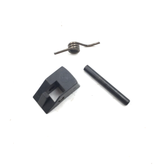 Rex Zero 1 CP 9mm, Pistol Parts: Rest, Pin, Spring