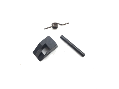 Rex Zero 1 CP 9mm, Pistol Parts: Rest, Pin, Spring