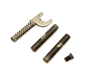 Stevens 940, 16ga Shotgun Part.  Top Snap Plunger w/ Spring, Pins, Screw - Image 4