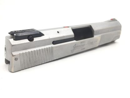 Bryco Jennings Nine 9mm, Pistol Parts: Slide with Firing Pin, Takedown, Spring - Image 10