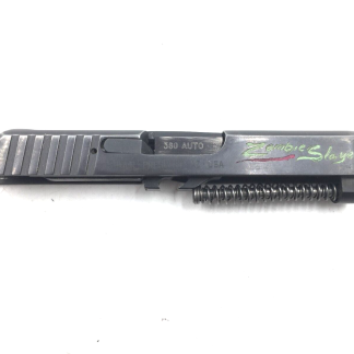 Ruger LCPZ Zombie Slayer .380ACP, Pistol Parts: Slide, Barrel, Recoil Guide