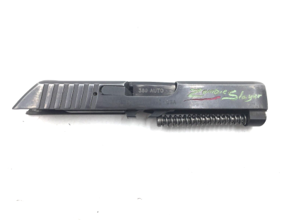 Ruger LCPZ Zombie Slayer .380ACP, Pistol Parts: Slide, Barrel, Recoil Guide