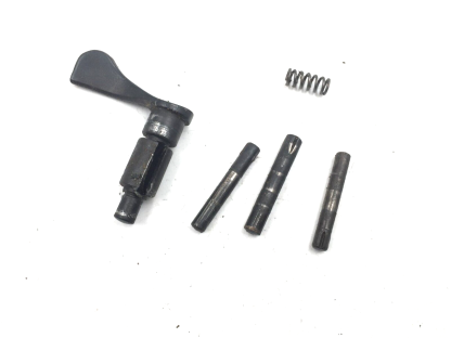 Stevens 940E, 20 Gauge Shotgun Parts: Side Lever, Pins, Spring - Image 2