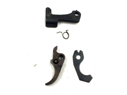Harrington & Richardson Topper 88, 12 Gauge Shotgun Parts: Trigger, Barrel Catch, Extension, Springs