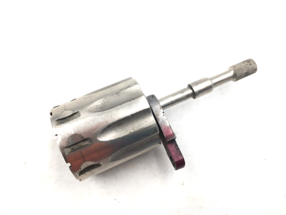 High Standard R-101 .22LR, Revolver Part: Cylinder with Crane - Image 3