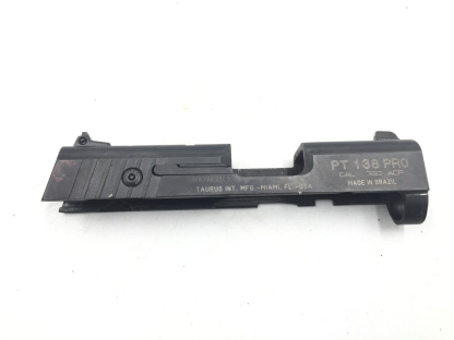 Taurus PT138 .380ACP, Pistol Parts: Slide