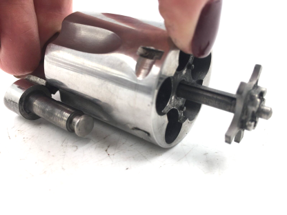 Smith & Wesson 60, 38 Special Revolver Parts: Cylinder with Yoke - Image 3