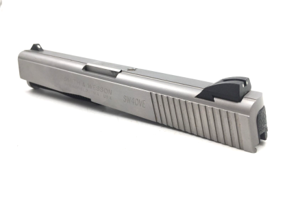 Smith & Wesson SW40VE .40S&W, Pistol Parts: Slide, Barrel, Recoil Guide - Image 3