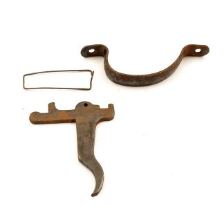 Noble 20E, 22LR Part. Trigger Guard (metal) w/ Trigger, Spring