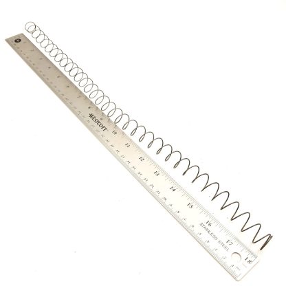 Mossberg 500A, 12ga Shotgun Part. Magazine Spring, Follower (metal) - Image 2