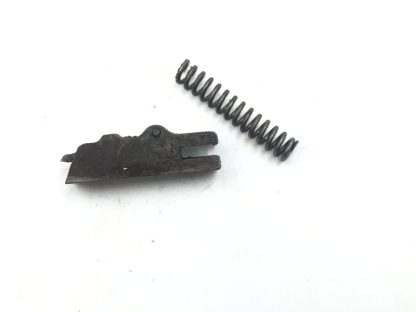 Smith & Wesson Pre-14 .38Special, Revolver Parts: Rebound Slide, Spring - Image 2