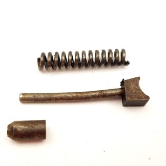 J. Stevens 107B, 12ga Shotgun Part. Mainspring w/ Plunger, Seat