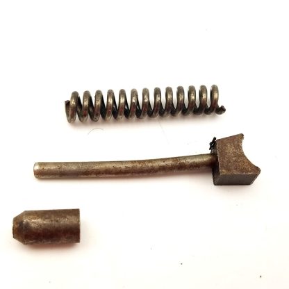 J. Stevens 107B, 12ga Shotgun Part. Mainspring w/ Plunger, Seat