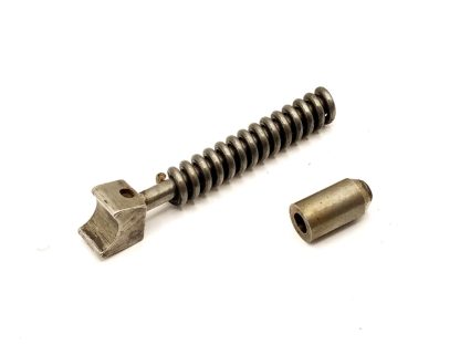 Stevens 940, 16ga Shotgun Part. Mainspring w/ Plunger, Seat - Image 4