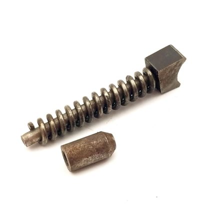 J. Stevens 107B, 12ga Shotgun Part. Mainspring w/ Plunger, Seat - Image 4