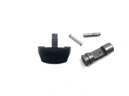 Beretta BU Pico .380ACP, Pistol Parts: Mag Catch, Disassembly Button, Pin