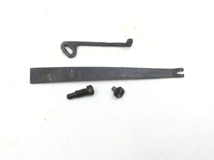 Smith & Wesson Pre-14 .38Special, Revolver Parts: Mainspring, Hammer Lever, Frame Lug, Screw - Image 3