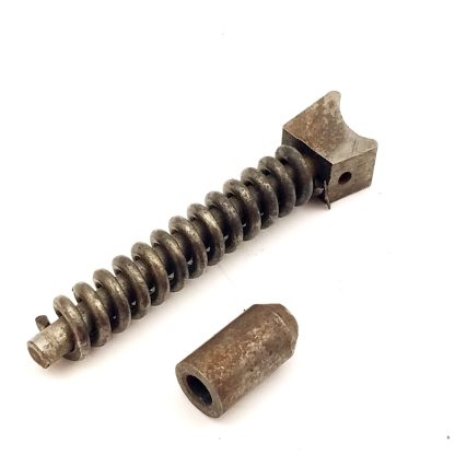 J. Stevens 107B, 12ga Shotgun Part. Mainspring w/ Plunger, Seat - Image 5