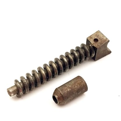 J. Stevens 107B, 12ga Shotgun Part. Mainspring w/ Plunger, Seat - Image 6