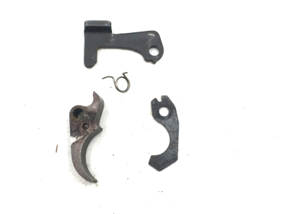 Harrington & Richardson Topper 88, 12 Gauge Shotgun Parts: Trigger, Barrel Catch, Extension, Springs - Image 3