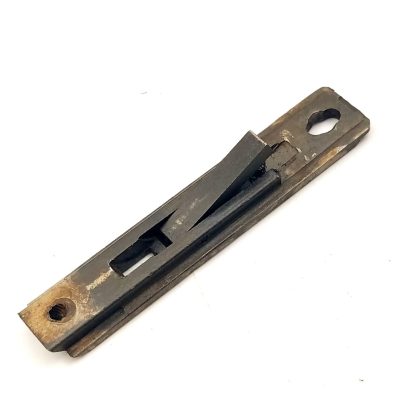 Remington Spartan SPR100, 12ga Shotgun Part. Base Plate w/ Lever Detent, Spring, Pin