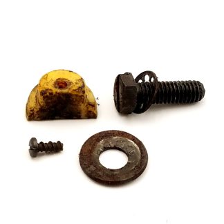 Ithaca 51 Featherlight, 12ga Shotgun Part. Stock Bolt w/ Washer, Buffer w/ Screw