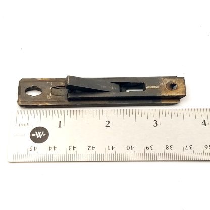 Remington Spartan SPR100, 12ga Shotgun Part. Base Plate w/ Lever Detent, Spring, Pin - Image 5