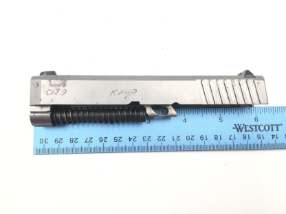 Kahr CW9 9mm, Pistol Parts: Slide, Barrel, Recoil Guide - Image 12