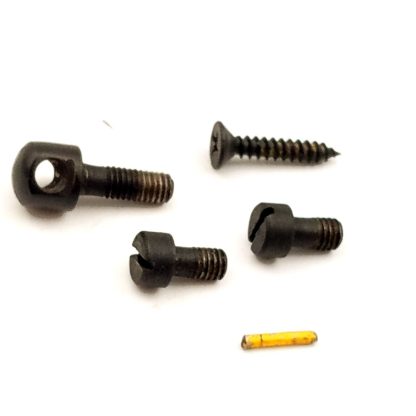 J. Sports Legacy, 50 Black Powder Part. Swivel Screw, Screws, Pin