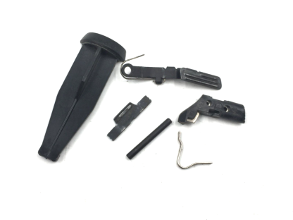 Smith Wesson SW40VE 40S&W, Pistol Parts: Insert, Slide Stop, Mag Catch, Spring, Barrel Stop, Pin