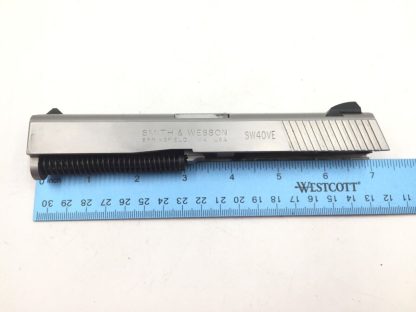 Smith & Wesson SW40VE .40S&W, Pistol Parts: Slide, Barrel, Recoil Guide - Image 4