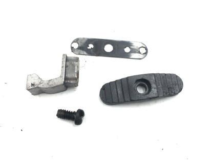 Mossberg 835 Turkey 10 Gauge, Shotgun Parts: Safety Button, Plate, Lever, Screw