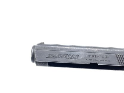 Bersa Thunder 380acp pistol parts, slide, barrel, and recoil spring - Image 3