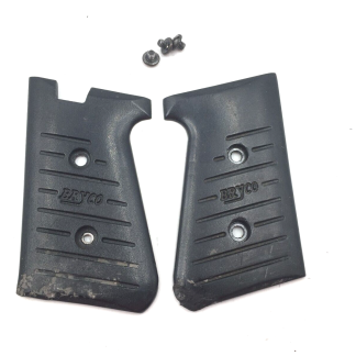 Jennings 48 .380ACP, Pistol Parts: Grips with Screws